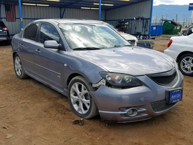 JM1BK324961426289 - 2006 MAZDA 3 S GRAY photo 1