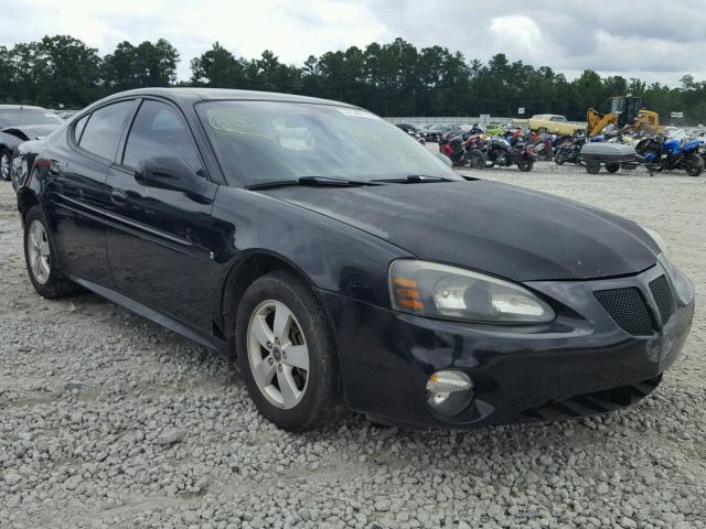 2G2WP552061259487 - 2006 PONTIAC GRAND PRIX შავი ფოტო 1