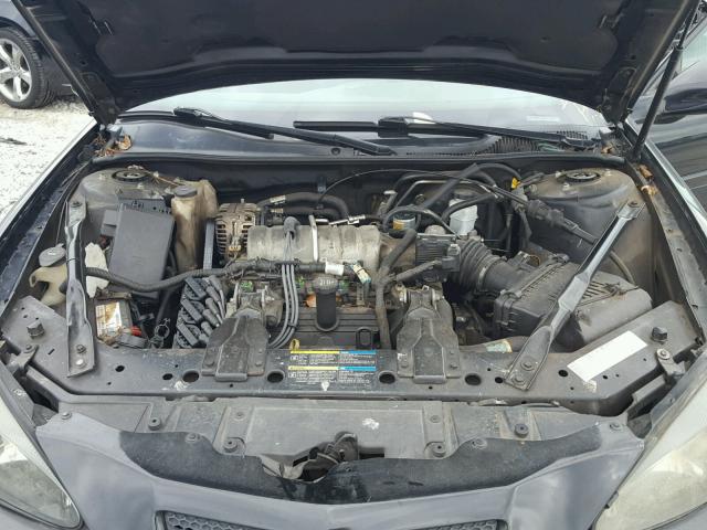 2G2WP552061259487 - 2006 PONTIAC GRAND PRIX შავი ფოტო 7