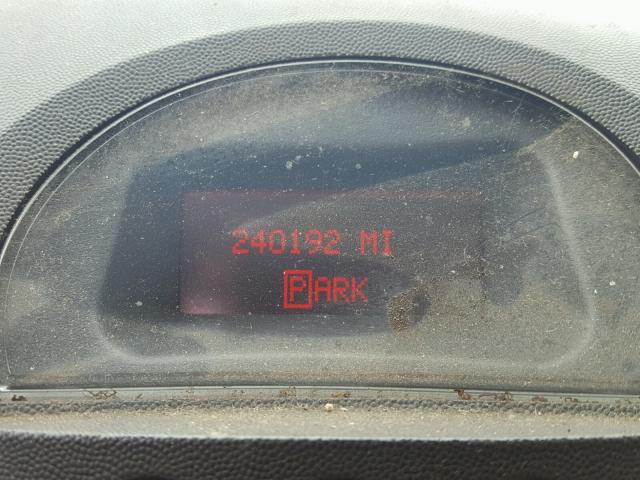 2G2WP552061259487 - 2006 PONTIAC GRAND PRIX შავი ფოტო 8