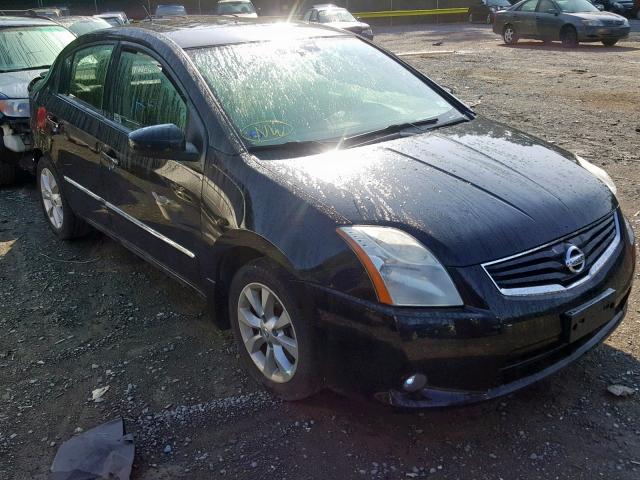 3N1AB6AP3BL618421 - 2011 NISSAN SENTRA 2.0 BLACK photo 1