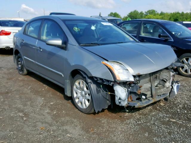 3N1AB6AP5BL627248 - 2011 NISSAN SENTRA 2.0 GRAY photo 1