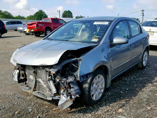 3N1AB6AP5BL627248 - 2011 NISSAN SENTRA 2.0 GRAY photo 2