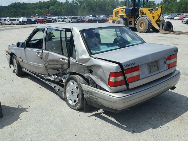 YV1KS9617S1051560 - 1995 VOLVO 960 SILVER photo 3