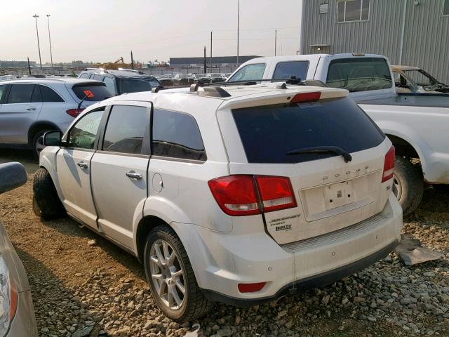 3C4PDDFG8FT566417 - 2015 DODGE JOURNEY R/ WHITE photo 3