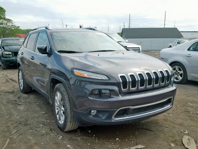 1C4PJMDS9FW688696 - 2015 JEEP CHEROKEE L CHARCOAL photo 1