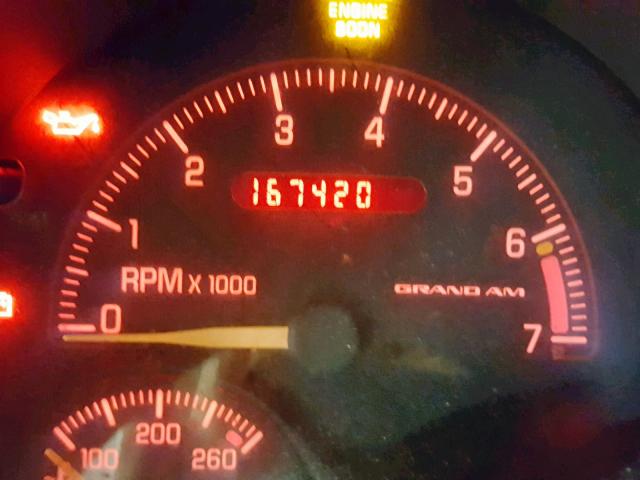 1G2NF52EX2C100283 - 2002 PONTIAC GRAND AM S GOLD photo 8