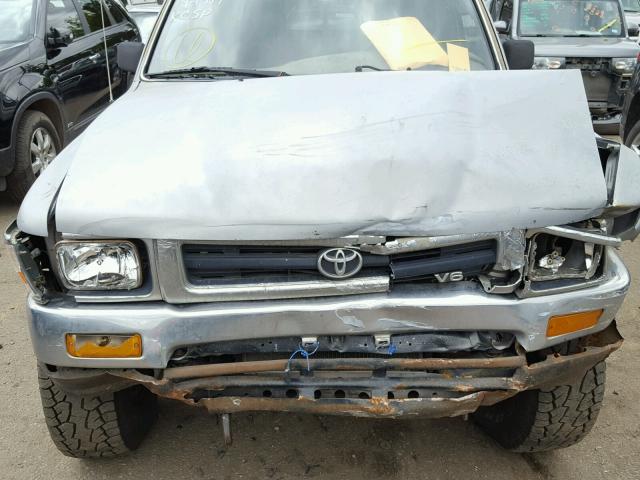 4TAVN13D4RZ268873 - 1994 TOYOTA PICKUP 1/2 GRAY photo 7