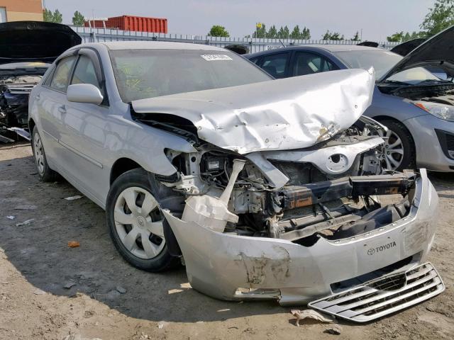 4T1BE46K97U048279 - 2007 TOYOTA CAMRY NEW SILVER photo 1