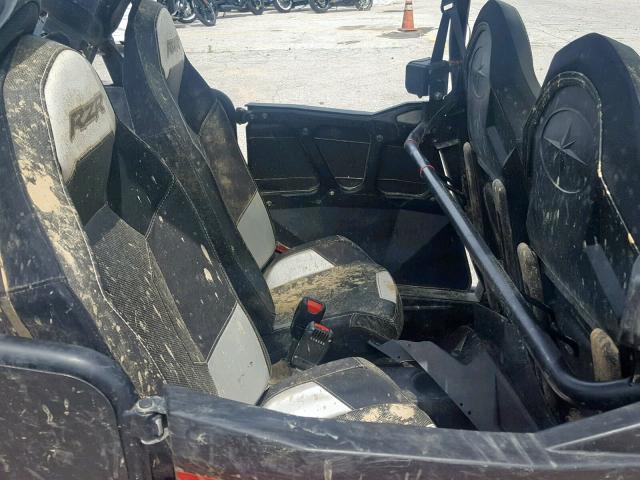 4XAVCE879GB671278 - 2016 POLARIS RZR 4 900 RED photo 6