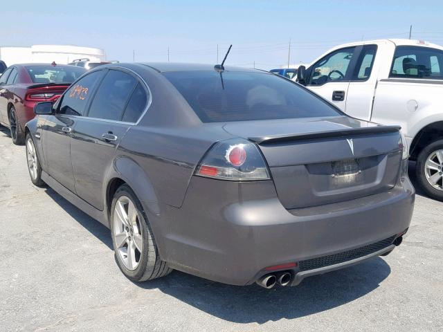 6G2EC57Y18L150741 - 2008 PONTIAC G8 GT BLACK photo 3