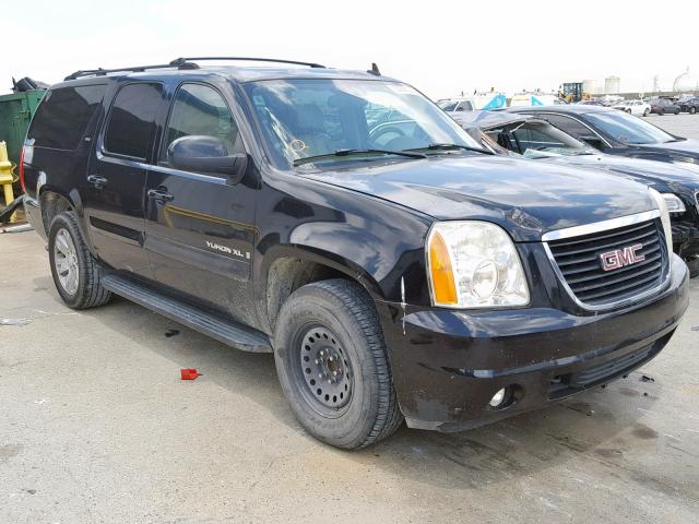 1GKFC16017J248474 - 2007 GMC YUKON XL C BLACK photo 1