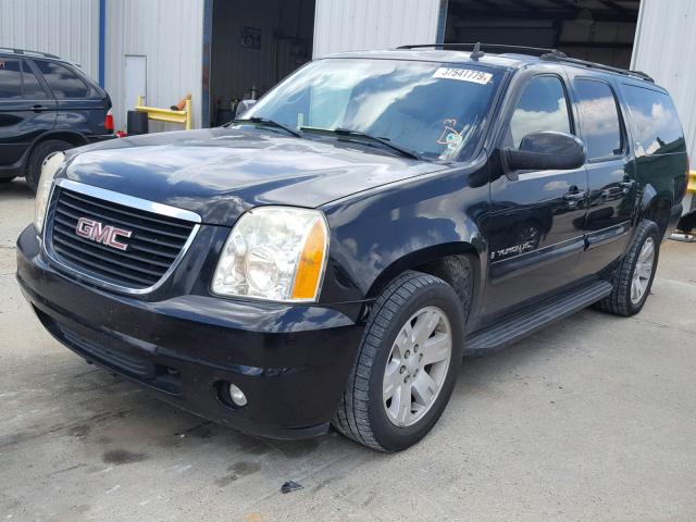 1GKFC16017J248474 - 2007 GMC YUKON XL C BLACK photo 2