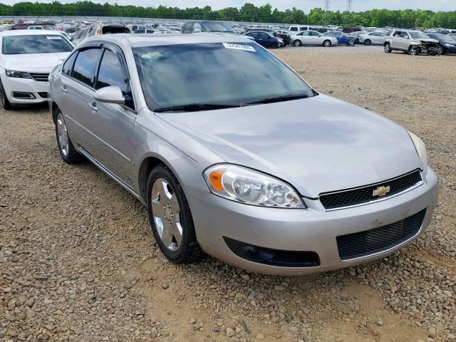 2G1WD58C269210245 - 2006 CHEVROLET IMPALA SUP Күміс фото 1
