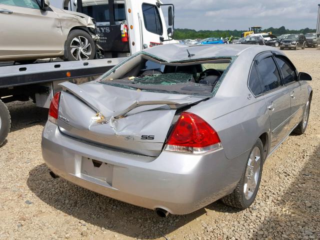 2G1WD58C269210245 - 2006 CHEVROLET IMPALA SUP Күміс фото 3