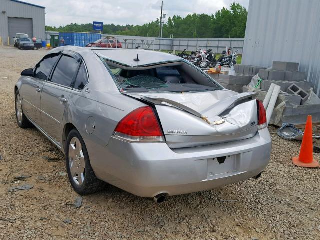 2G1WD58C269210245 - 2006 CHEVROLET IMPALA SUP Күміс фото 4