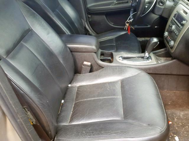 2G1WD58C269210245 - 2006 CHEVROLET IMPALA SUP Күміс фото 5