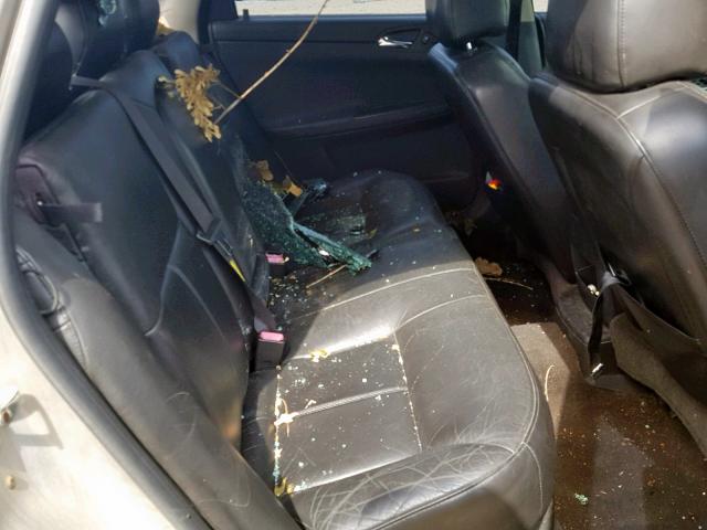 2G1WD58C269210245 - 2006 CHEVROLET IMPALA SUP Күміс фото 6