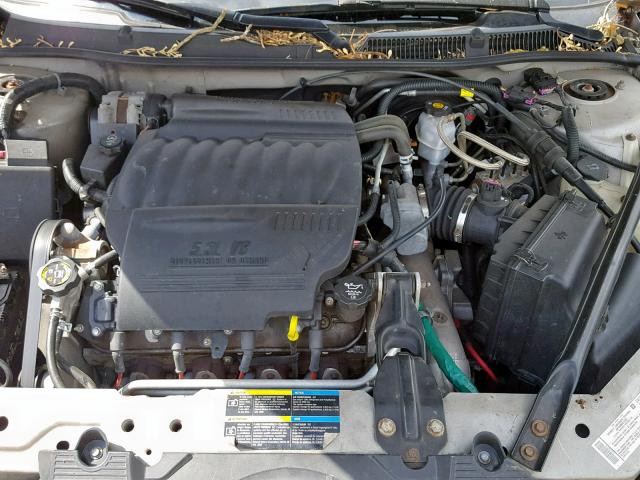 2G1WD58C269210245 - 2006 CHEVROLET IMPALA SUP Күміс фото 7