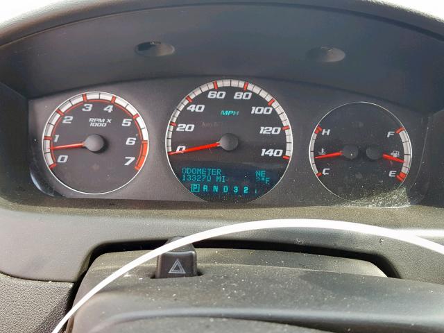 2G1WD58C269210245 - 2006 CHEVROLET IMPALA SUP Күміс фото 8