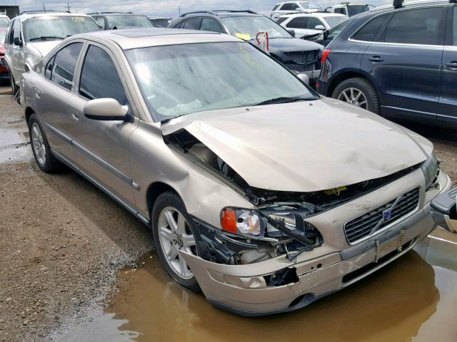 YV1RS58D622144143 - 2002 VOLVO S60 2.4T GOLD photo 1