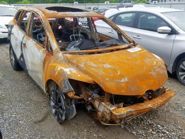 JM3ER2WM2A0345797 - 2010 MAZDA CX-7 BURN photo 1