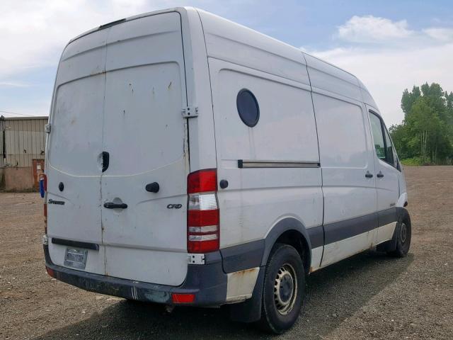 WD0PE745375154298 - 2007 DODGE SPRINTER 2 WHITE photo 4