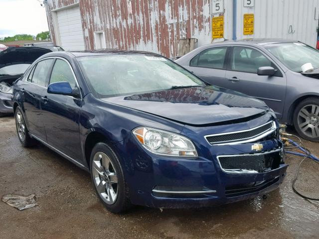 1G1ZH57B39F142785 - 2009 CHEVROLET MALIBU 1LT BLUE photo 1