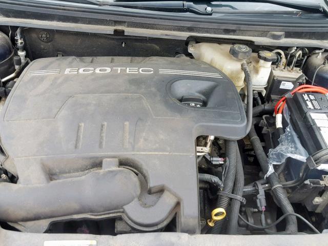 1G1ZH57B39F142785 - 2009 CHEVROLET MALIBU 1LT BLUE photo 7