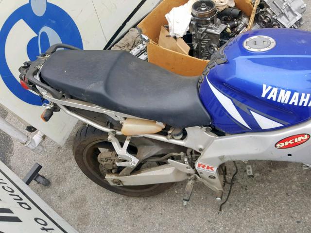 JYA5AHC041A027058 - 2001 YAMAHA YZF600 R BLUE photo 6