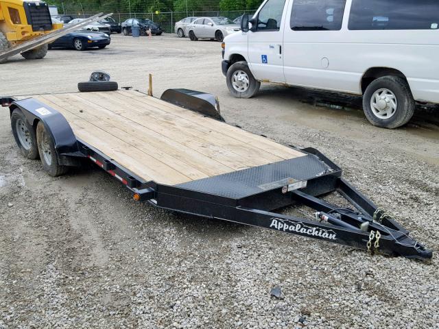 5Z5BA1821KS000796 - 2019 TRAIL KING TRAILER BLACK photo 1