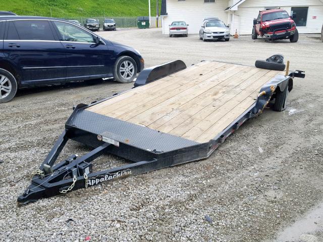 5Z5BA1821KS000796 - 2019 TRAIL KING TRAILER BLACK photo 2