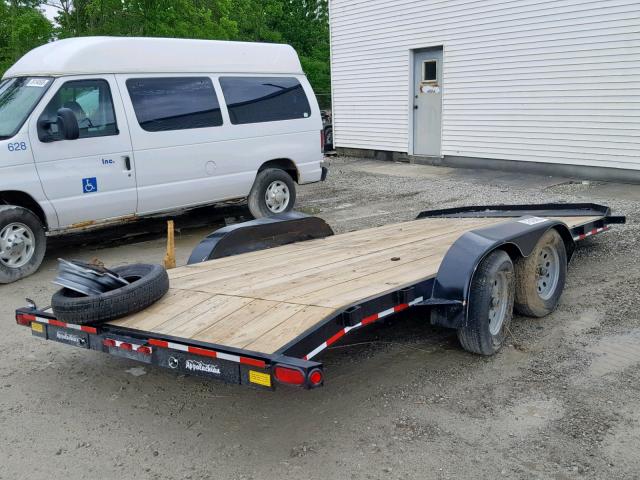 5Z5BA1821KS000796 - 2019 TRAIL KING TRAILER BLACK photo 4