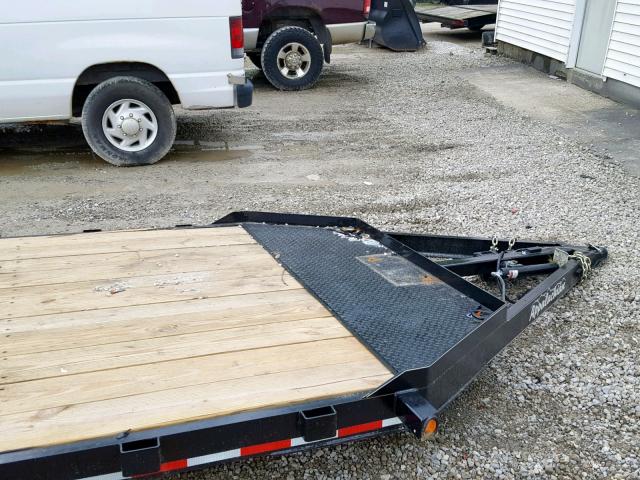 5Z5BA1821KS000796 - 2019 TRAIL KING TRAILER BLACK photo 5