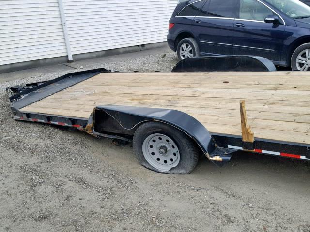 5Z5BA1821KS000796 - 2019 TRAIL KING TRAILER BLACK photo 9