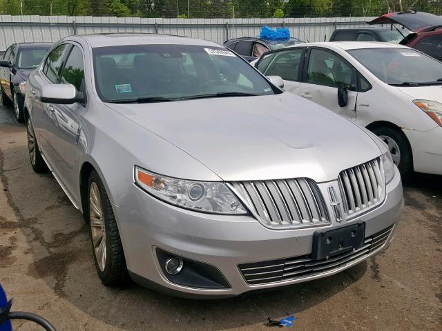 1LNHM94R39G630535 - 2009 LINCOLN MKS SILVER photo 1