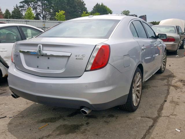 1LNHM94R39G630535 - 2009 LINCOLN MKS SILVER photo 4