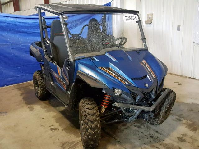 5Y4AN27Y4KA103228 - 2019 YAMAHA YXE850 BLUE photo 1