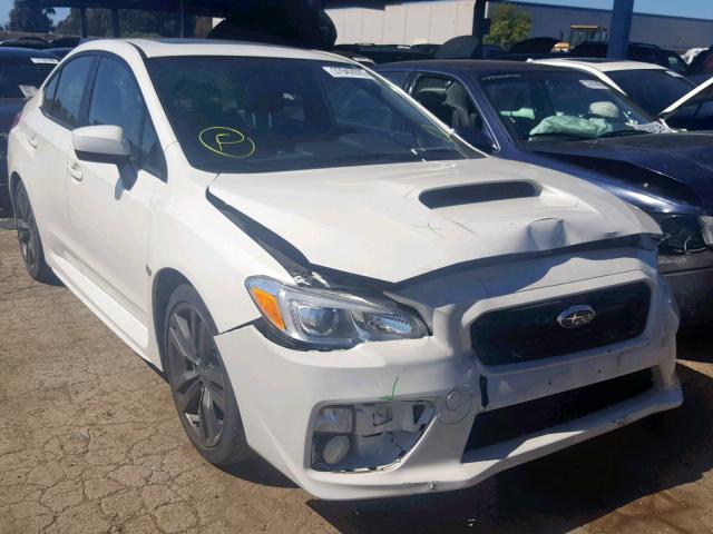 JF1VA1E62G9834501 - 2016 SUBARU WRX PREMIU WHITE photo 1