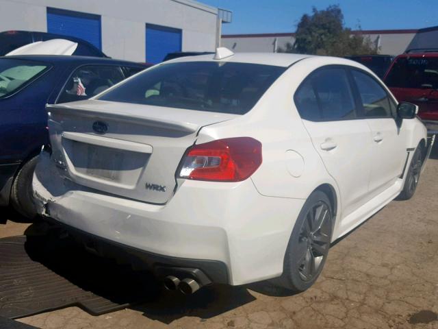 JF1VA1E62G9834501 - 2016 SUBARU WRX PREMIU WHITE photo 4