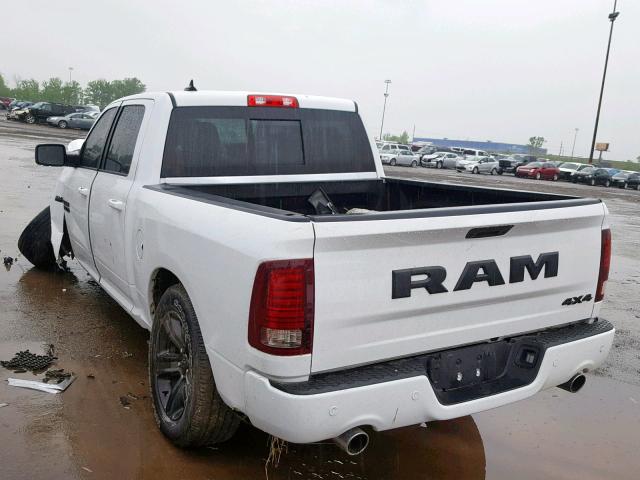 1C6RR7MT3HS850853 - 2017 RAM 1500 SPORT WHITE photo 3