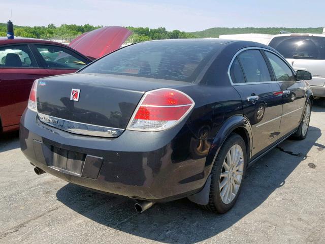 1G8ZV57718F257244 - 2008 SATURN AURA XR BLACK photo 4