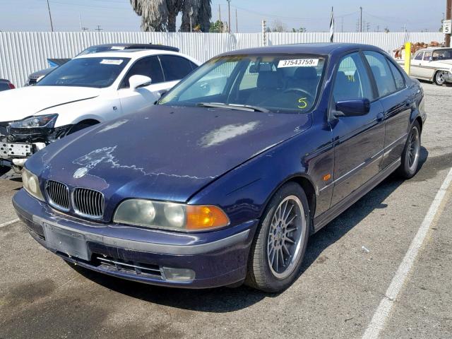 WBADE5324WBV94843 - 1998 BMW 540 I BLUE photo 2