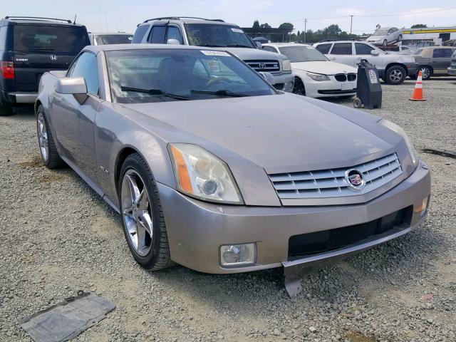 1G6YV34A555601104 - 2005 CADILLAC XLR TAN photo 1