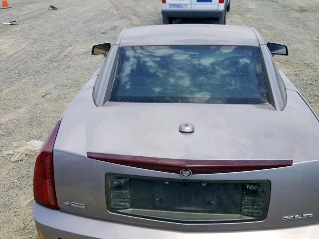 1G6YV34A555601104 - 2005 CADILLAC XLR TAN photo 6