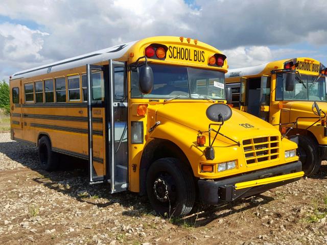 1BAKBCKH15F226215 - 2005 BLUE BIRD SCHOOL BUS YELLOW photo 1