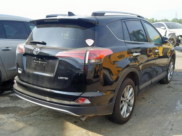 2T3YFREV9JW454769 - 2018 TOYOTA RAV4 LIMIT BLACK photo 4