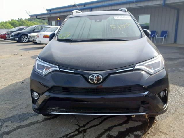 2T3YFREV9JW454769 - 2018 TOYOTA RAV4 LIMIT BLACK photo 9