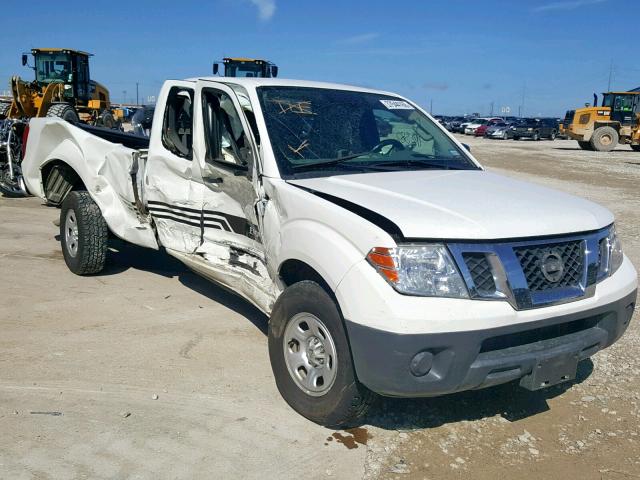 1N6BD0CT5EN729069 - 2014 NISSAN FRONTIER S WHITE photo 1