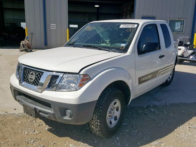 1N6BD0CT5EN729069 - 2014 NISSAN FRONTIER S WHITE photo 2